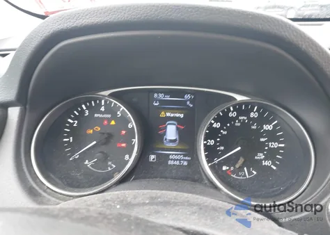 2015 Nissan Rogue Sv from USA, damaged, VIN KNMAT2MV9FP539858